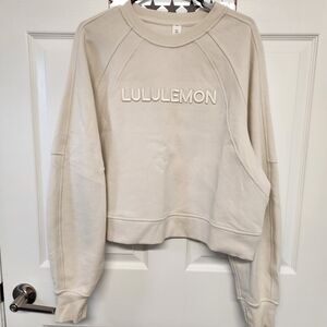 lululemon athletica Cream Women's Top NWT